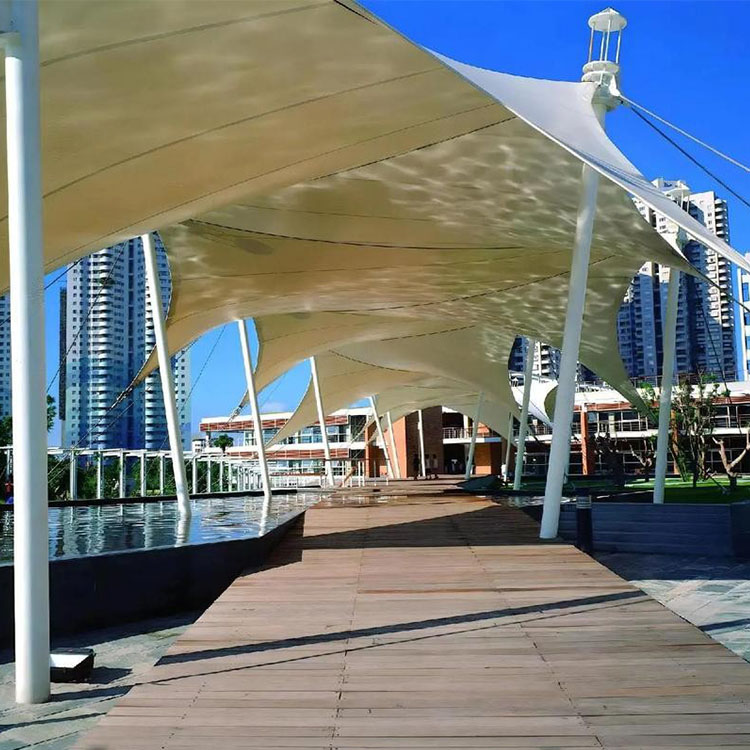 兴化市膜结构景观棚