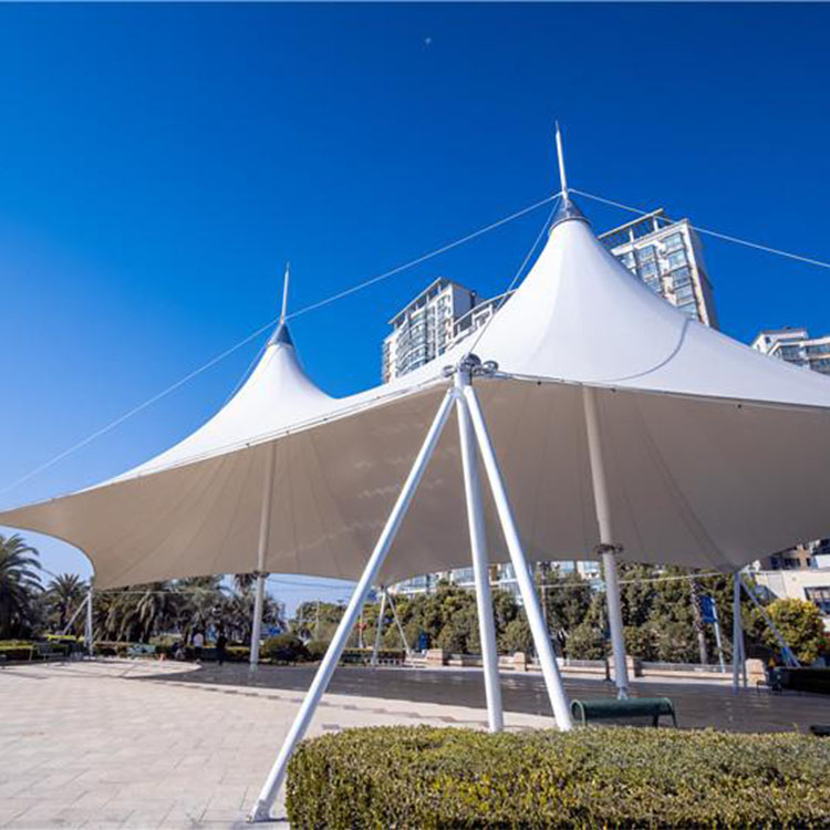 兴化市膜结构景观棚