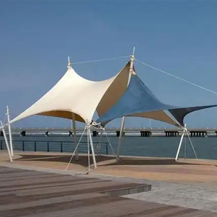 兴化市膜结构景观棚