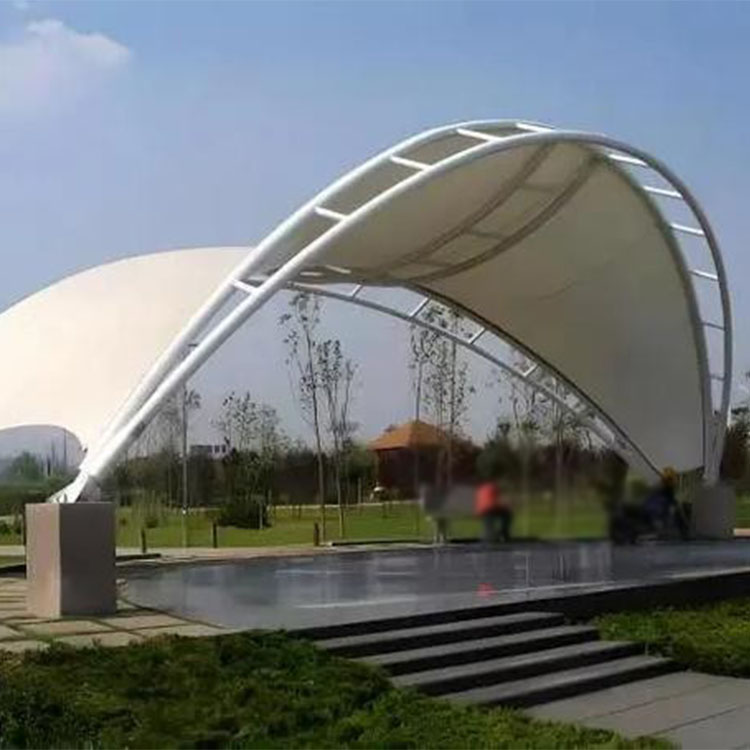 兴化市膜结构景观棚