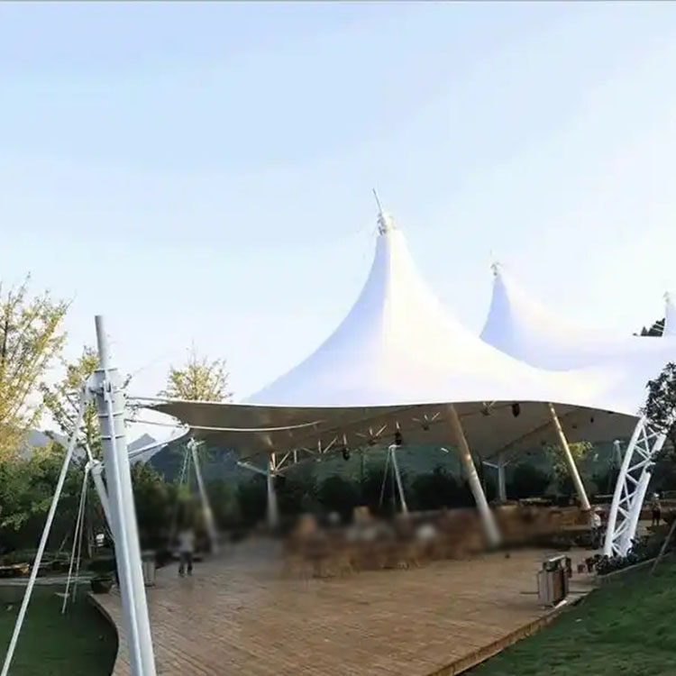 兴化市膜结构景观棚