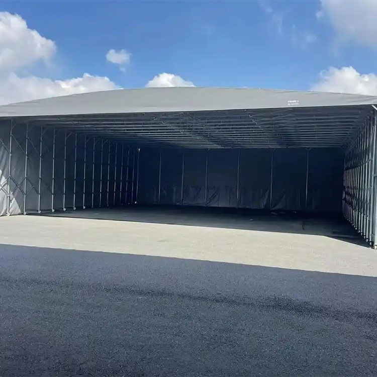 兴化市电动/移动推拉棚