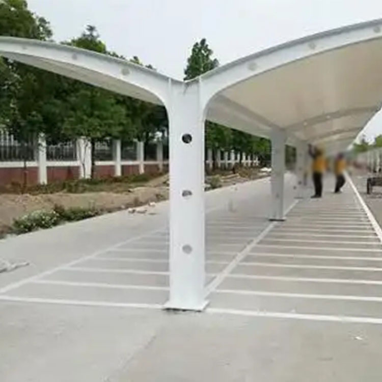 兴化市膜结构电动车棚