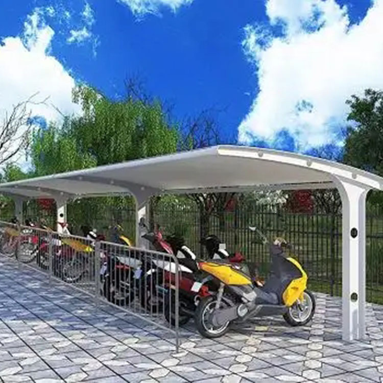 兴化市膜结构电动车棚