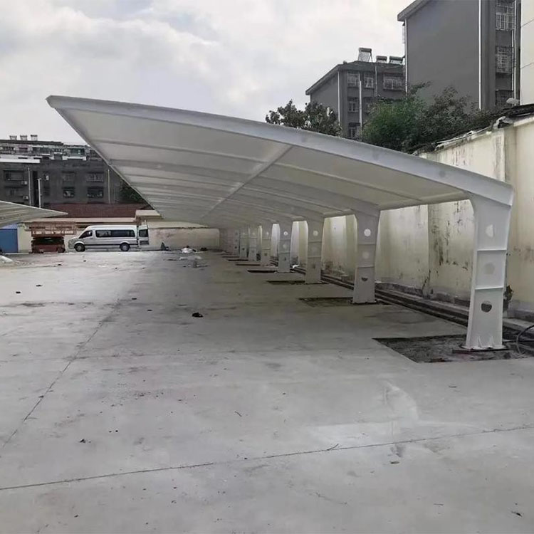 兴化市膜结构汽车棚