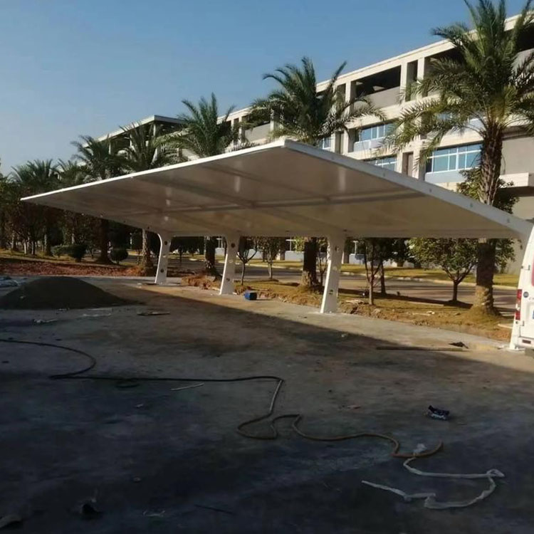 兴化市膜结构汽车棚