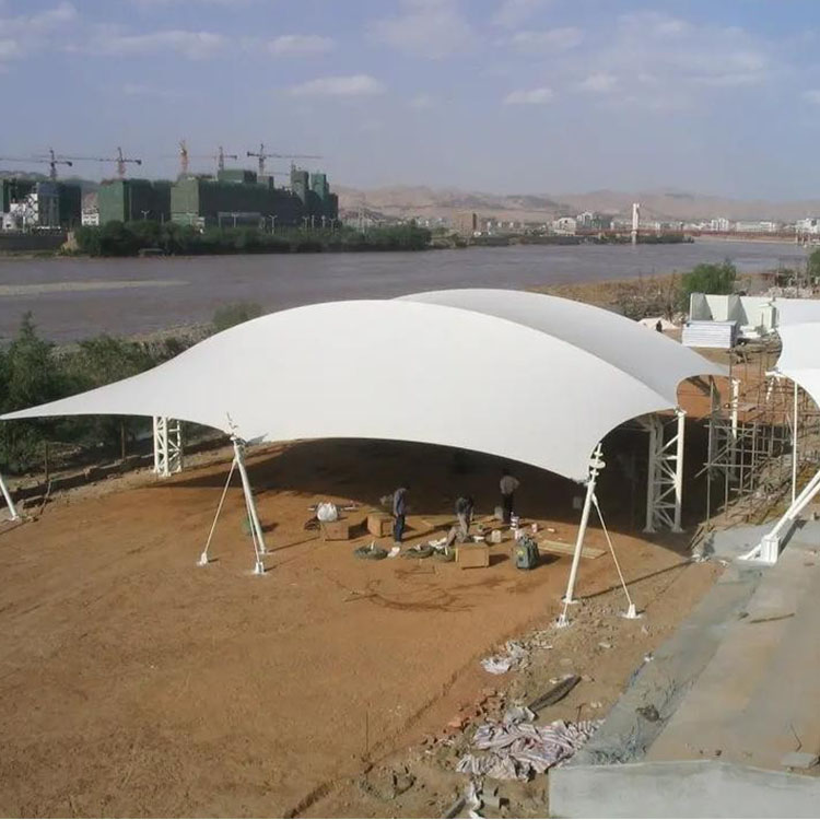 兴化市膜结构汽车棚